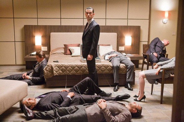 Build Your Team Inception Team Sleeping