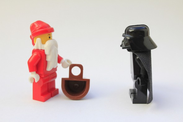 Santa Darth Vader Santa Darth Vader