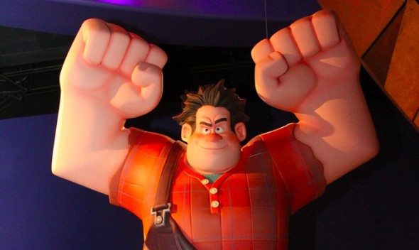 Wreck-It Ralph BIG ARMS