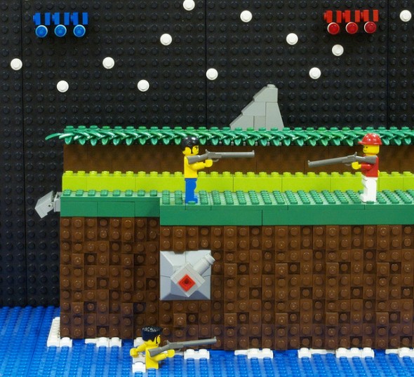 contra lego