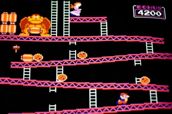 donkey kong old school