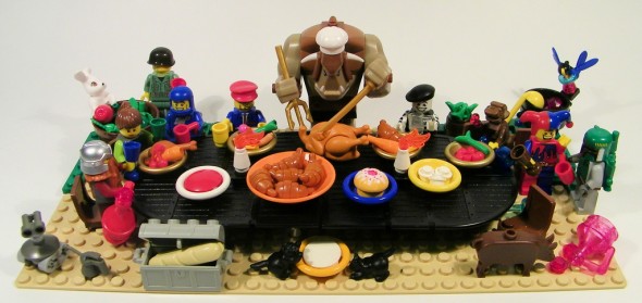 lego turkey