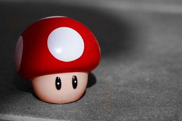 mario mushroom