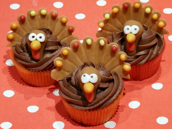 turkey cupcakes turkey cupcakes
