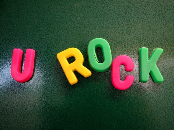Compliment U ROCK