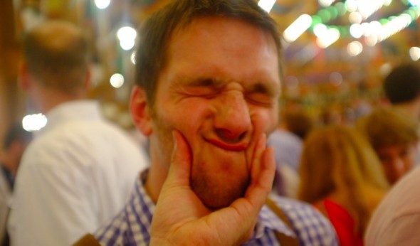 Steve Squished Face