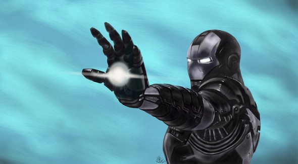 iron man drawing