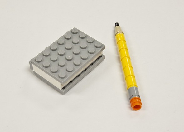 lego book