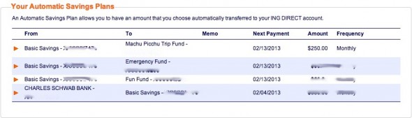 Autosavings
