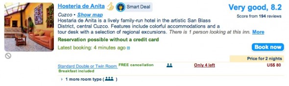 Booking Hotel in Cusco