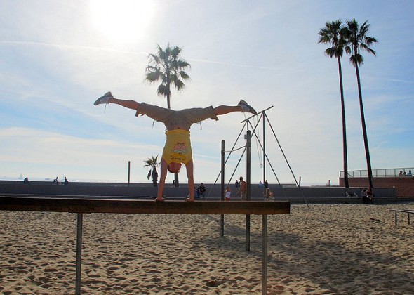 handstand