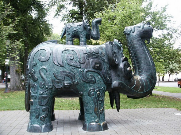 portland elephant