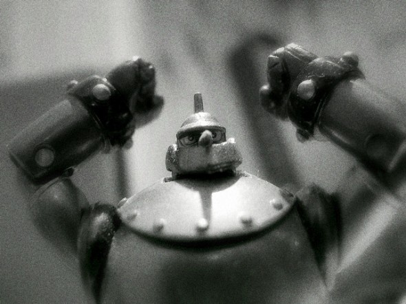 robot smash