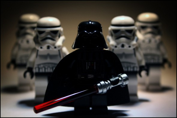 Darth Vader Storm Troopers