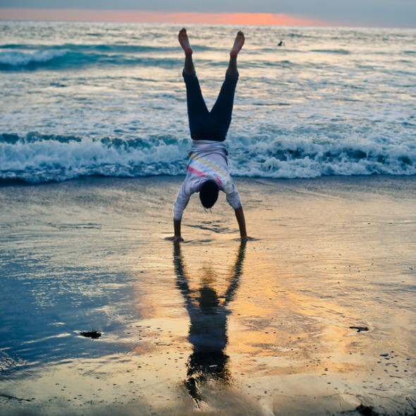 handstand