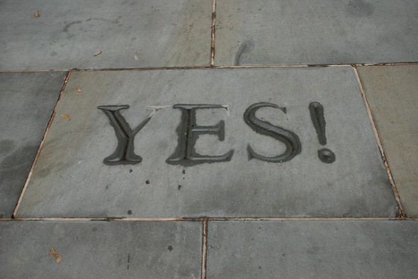 YES!