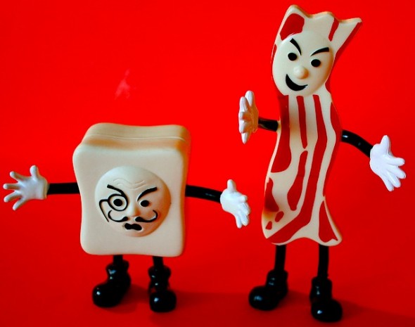 bacon and tofu bacon and tofu