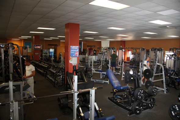 basement gym
