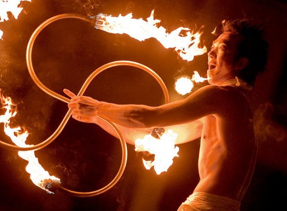 fire poi expo