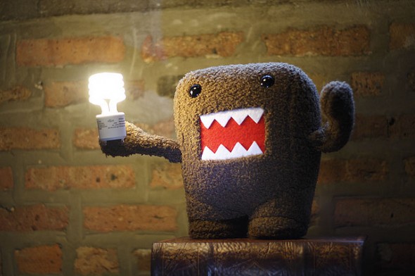 light bulb epiphany