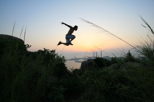parkour