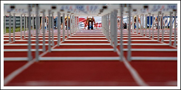 starting line