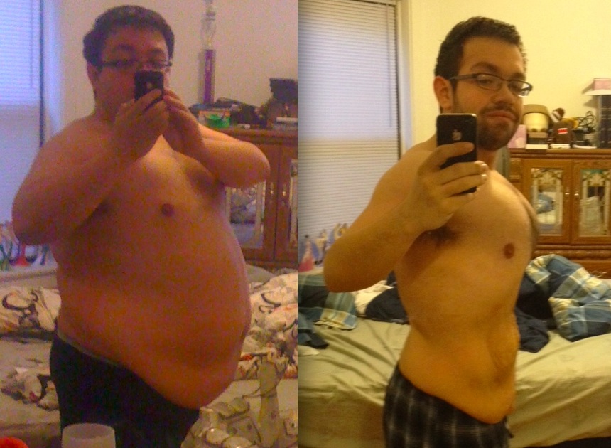 10 Months. 128 Pounds Lost. The Best Transformation I’ve Ever Seen.