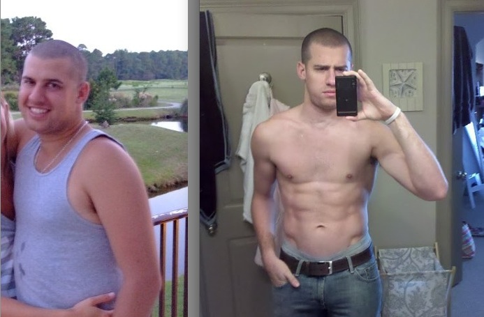From 60 Pounds Overweight to 6-Pack Abs